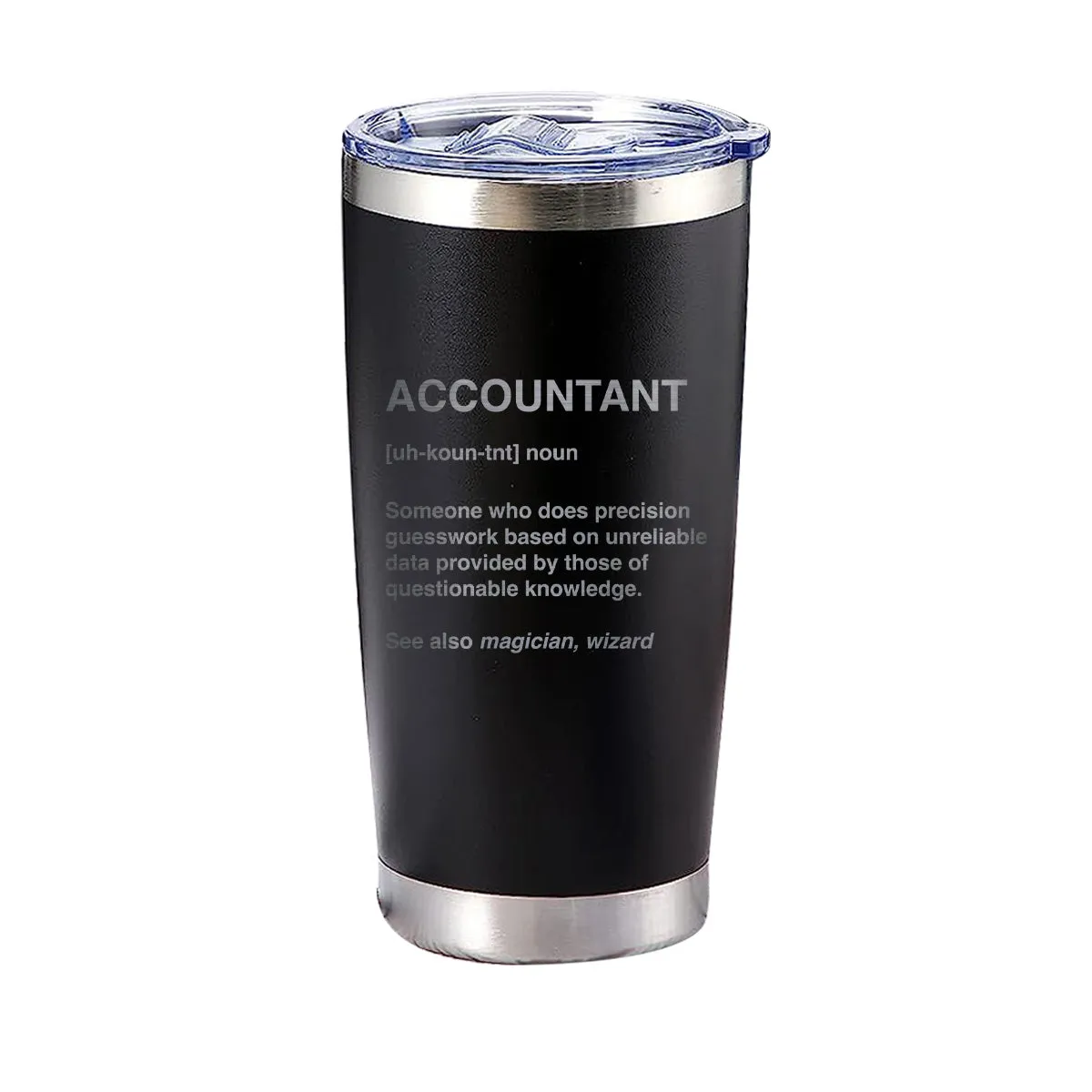 Accountant Wizard Tumbler