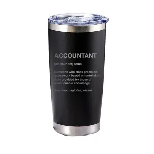 Accountant Wizard Tumbler
