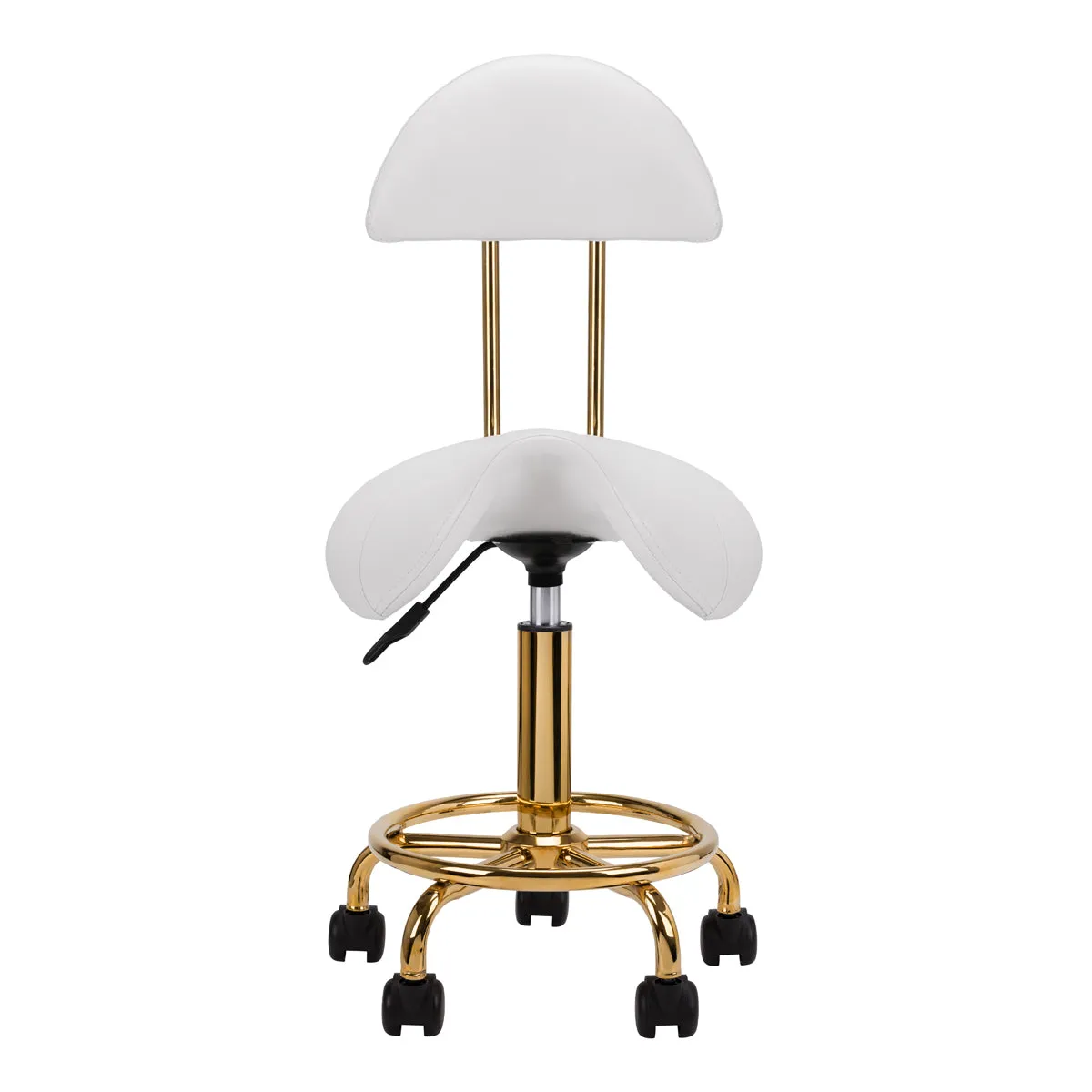 ActiveShop Cosmetic Stool 6001G White