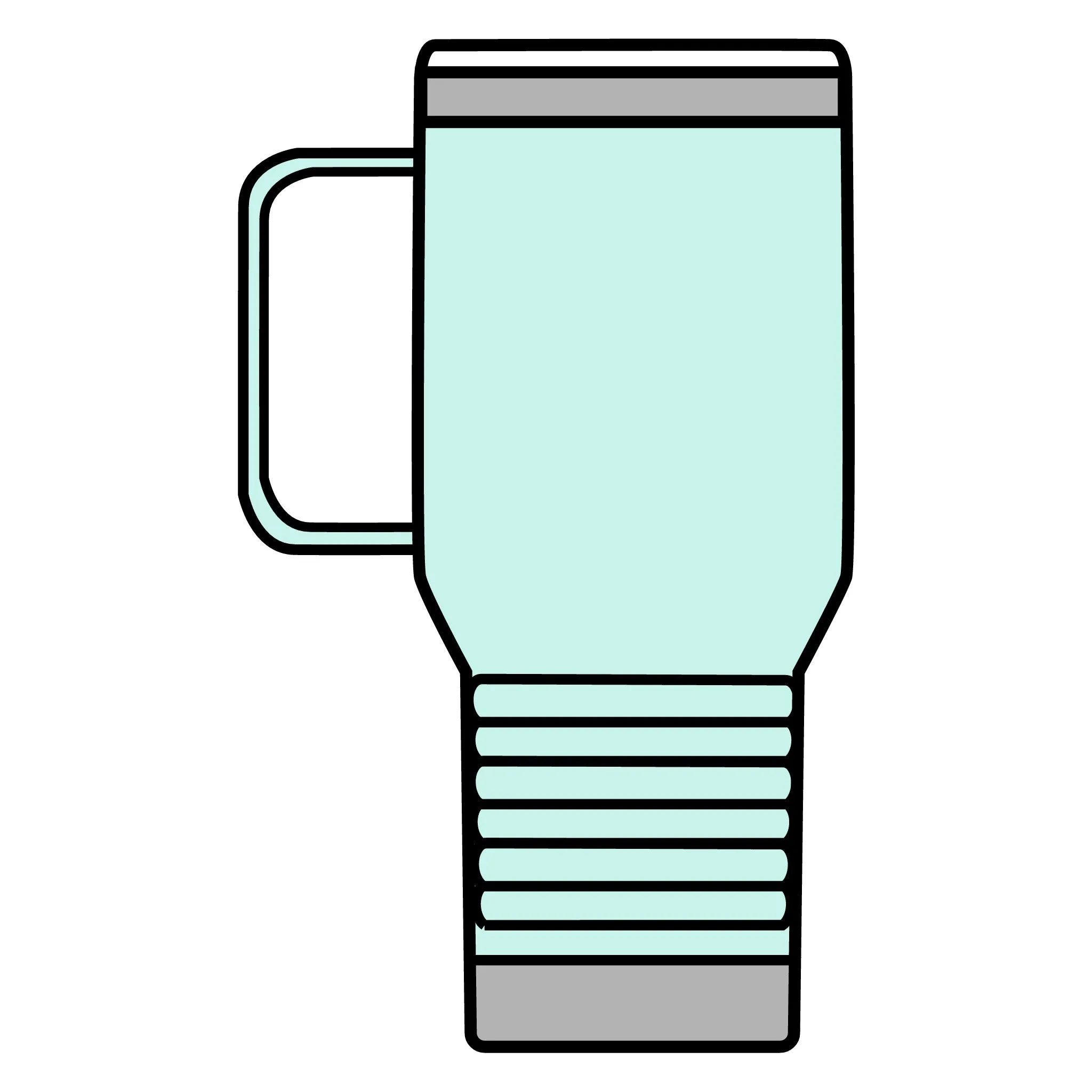 AFA Fillies Shield Travel Mug, 20oz