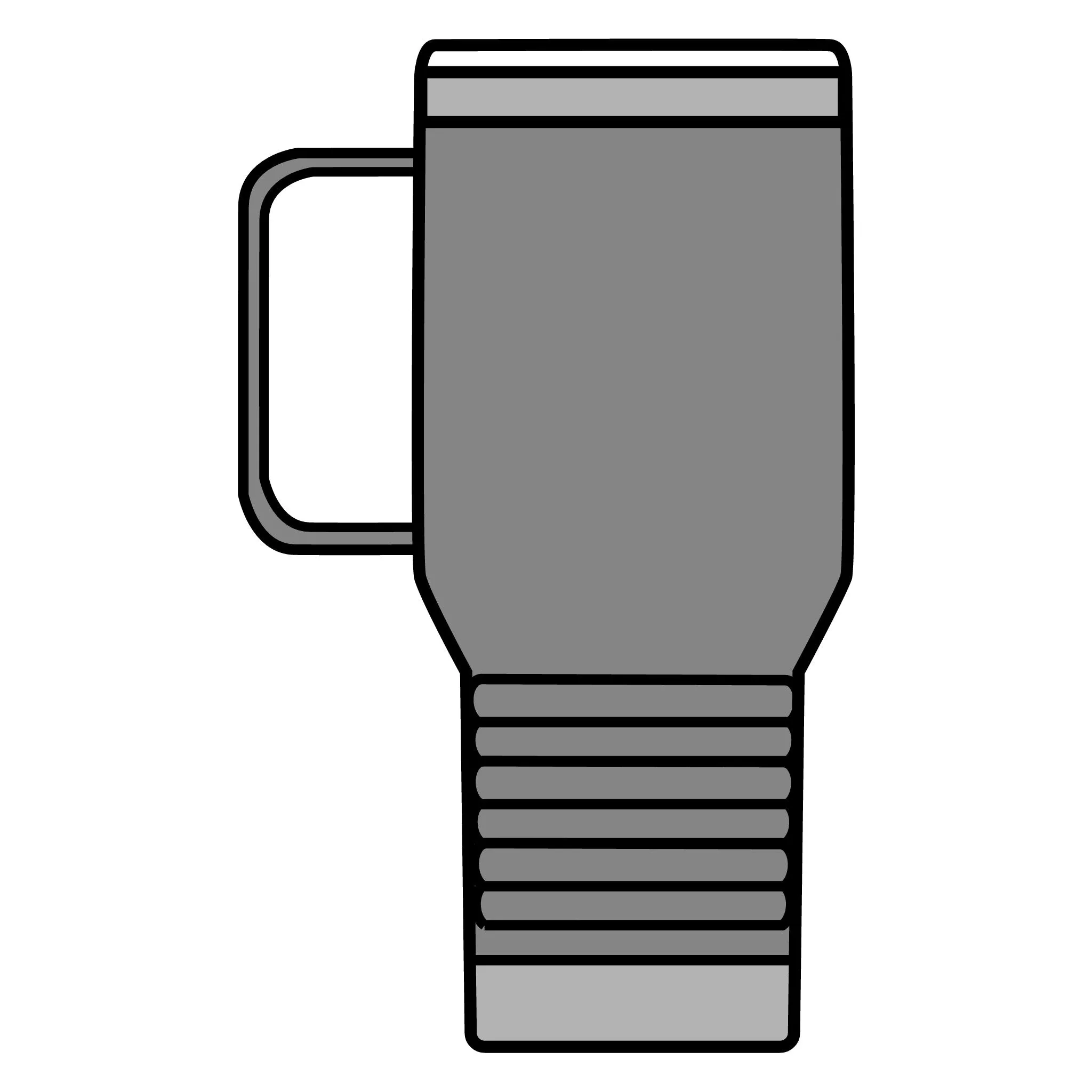 AFA Fillies Shield Travel Mug, 20oz
