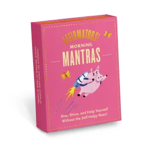 Affirmators! Morning Mantra Deck