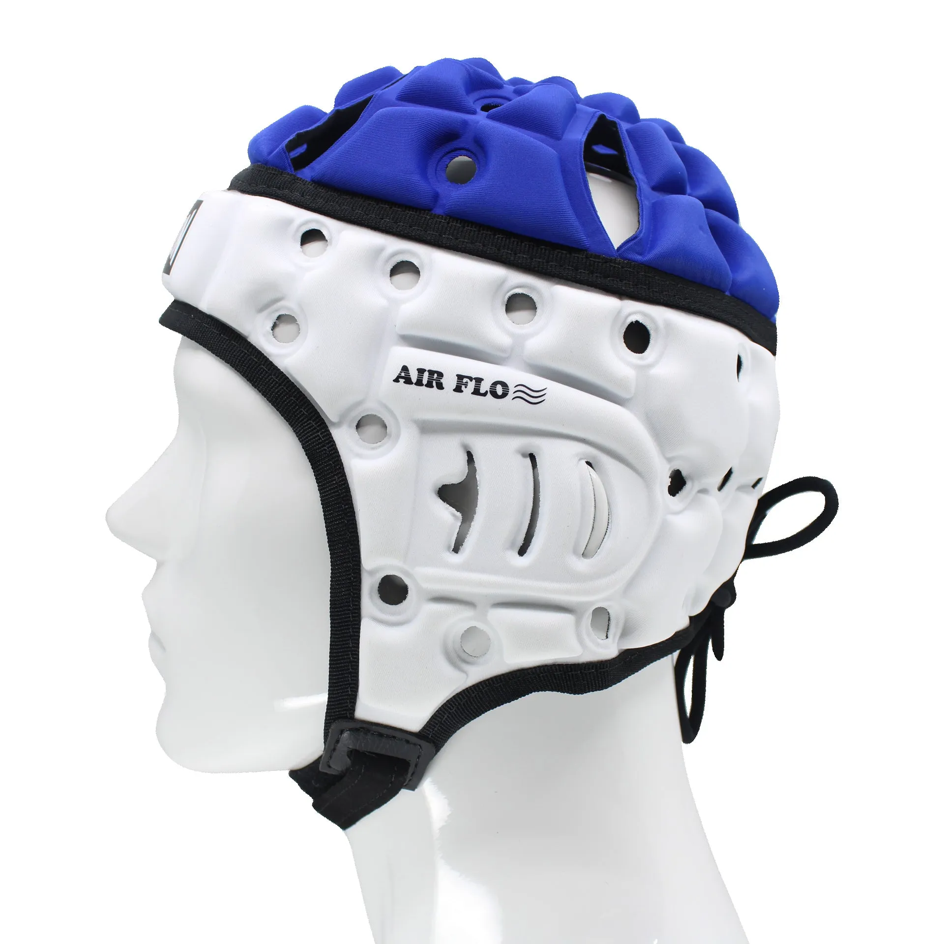 Air Flo Headguard - White/Blue