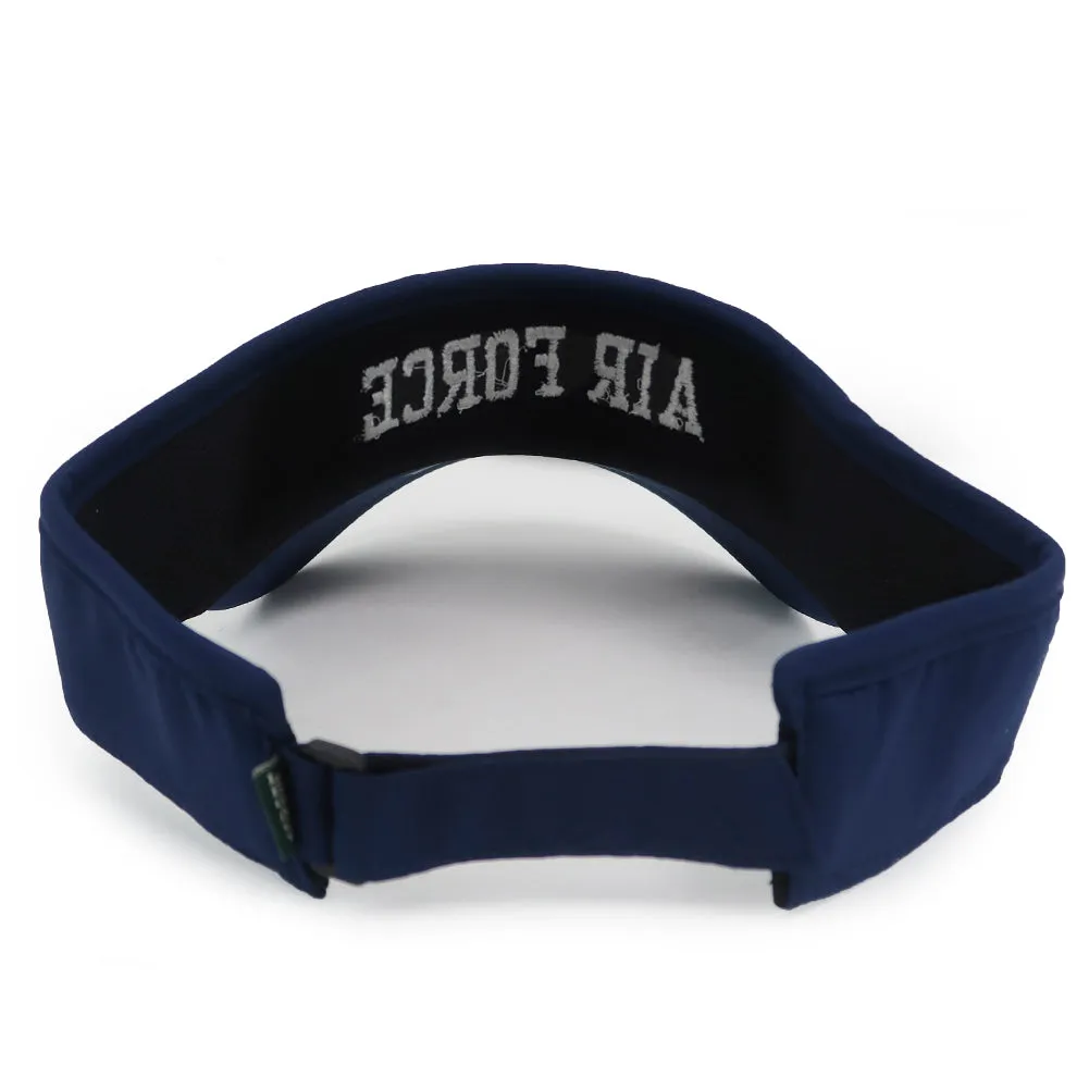 Air Force Cool Fit Performance Visor (Navy)