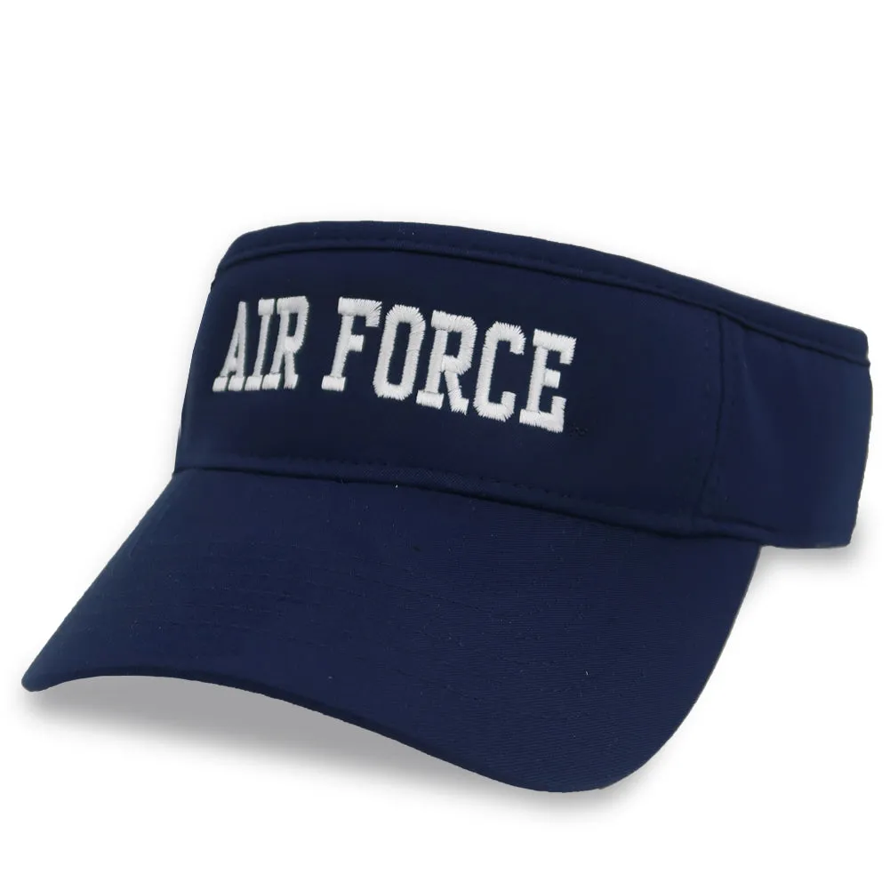 Air Force Cool Fit Performance Visor (Navy)