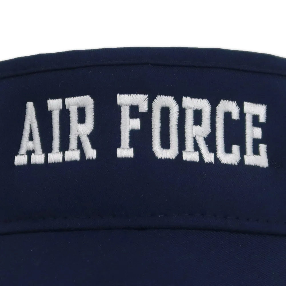 Air Force Cool Fit Performance Visor (Navy)