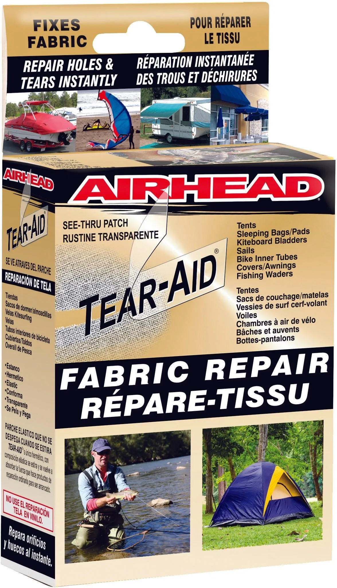 AIRHEAD AHTR-1A Fabric Tear-Aid