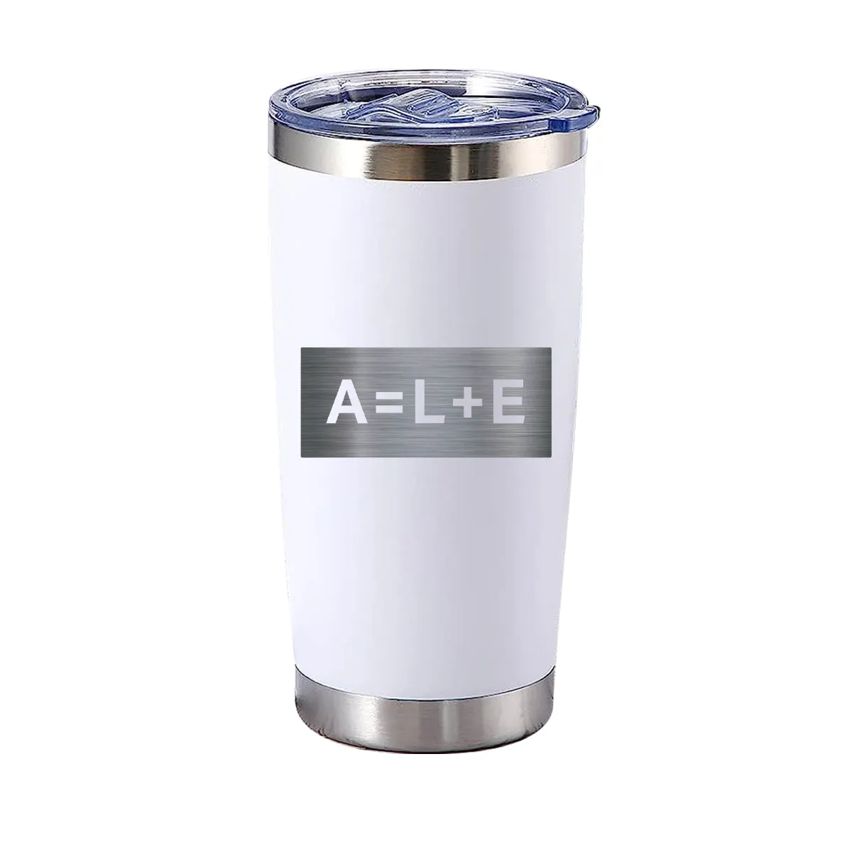 A=L E Tumbler