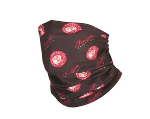 All Over Logo, Stretch Multifunctional Headwear, Black/Red