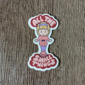 All the Small Things - Polly Pocket 90s 00s Toy Sticker
