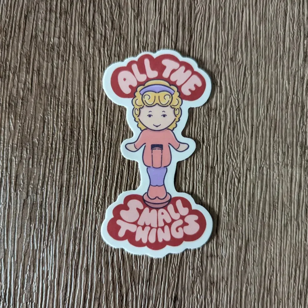 All the Small Things - Polly Pocket 90s 00s Toy Sticker