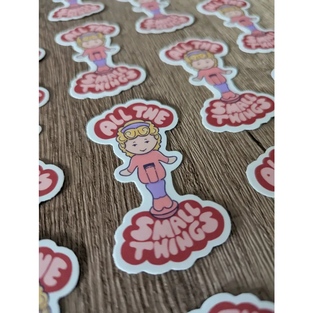 All the Small Things - Polly Pocket 90s 00s Toy Sticker