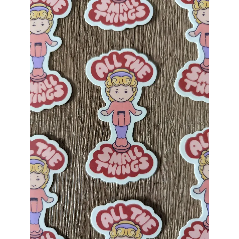 All the Small Things - Polly Pocket 90s 00s Toy Sticker