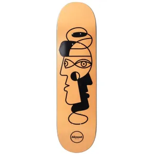 Almost Skateboards Max Geronzi Twisted R7 Skateboard Deck - 8.5