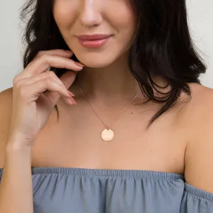 Andre Republic Disc Necklace