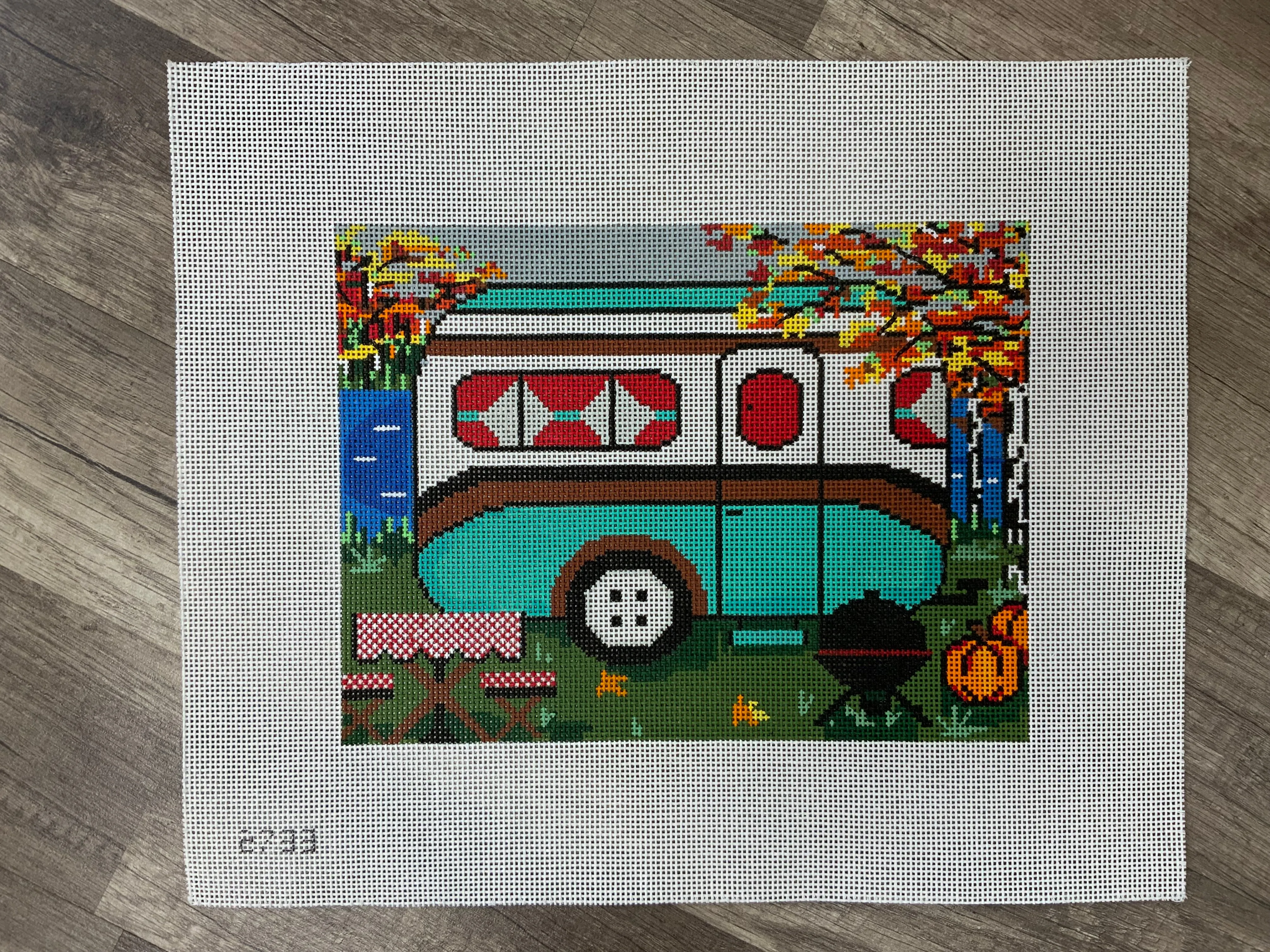 Ap2733 Fall Travel Trailer