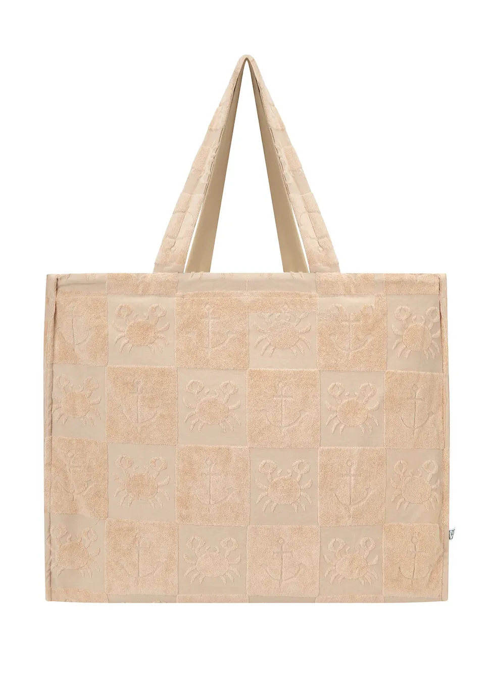 ARAMINTA JAMES Seaside Terry Tote Bag - Macadamia