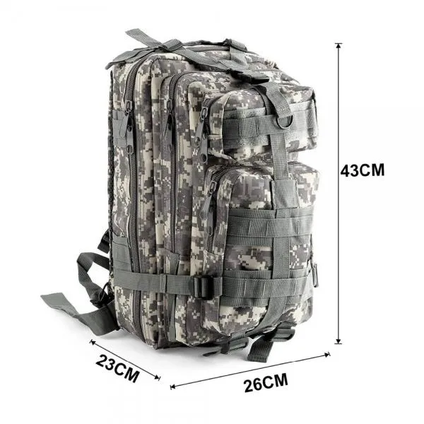 Army Green Outdoor Military Rucksacks 1000D Nylon 30L Waterproof Tactical backpack Sports Camping Hiking Trekking Fishing Hunting Bags
