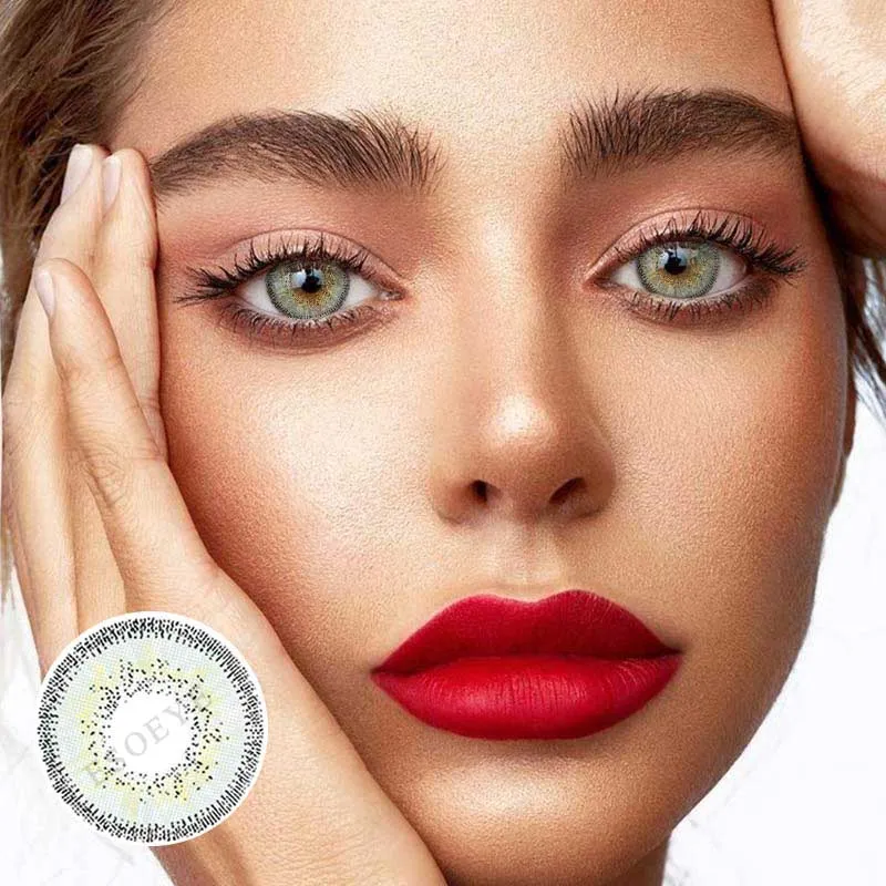 Athena Cloud Colored Contact Lenses Yearly