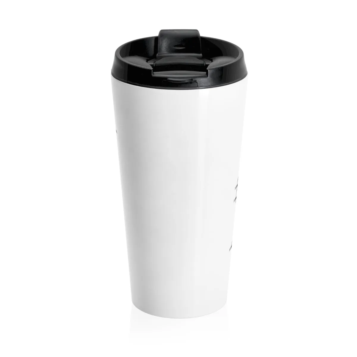ATL Airport Diagram - Stainless Steel Travel Mug