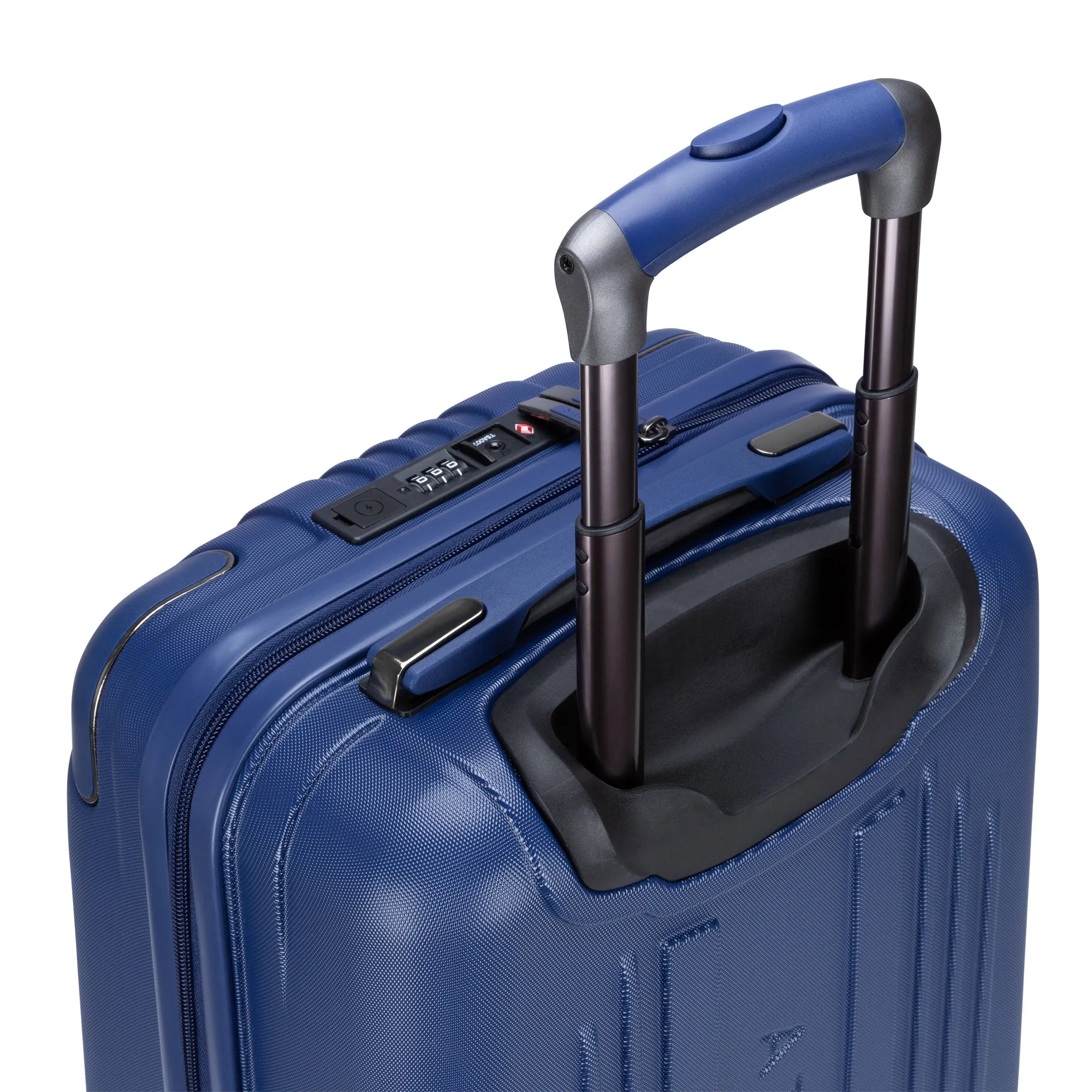 Atlantic Propeller 19" Hardside Spinner Carry-on with Packing Cube