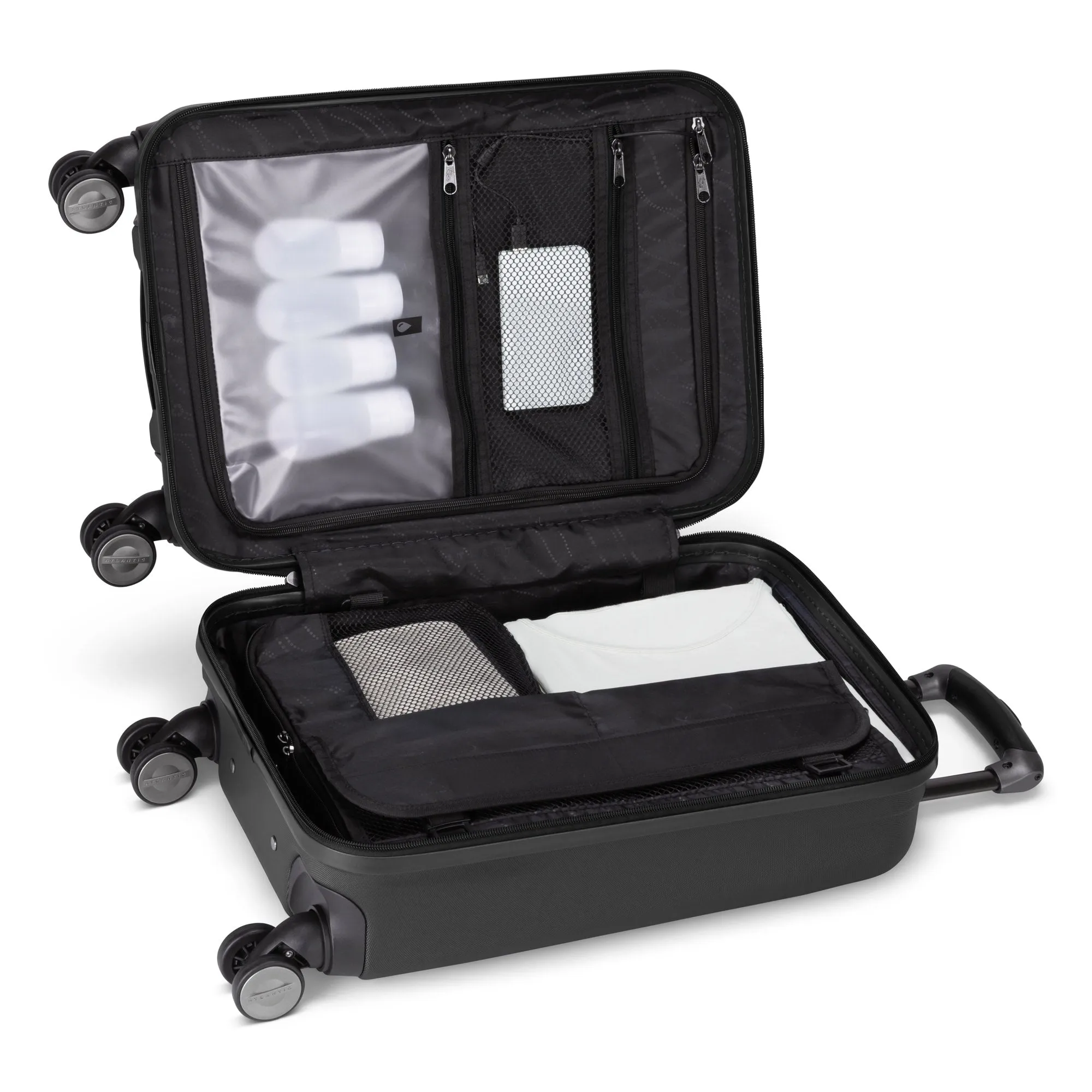 Atlantic Propeller 19" Hardside Spinner Carry-on with Packing Cube
