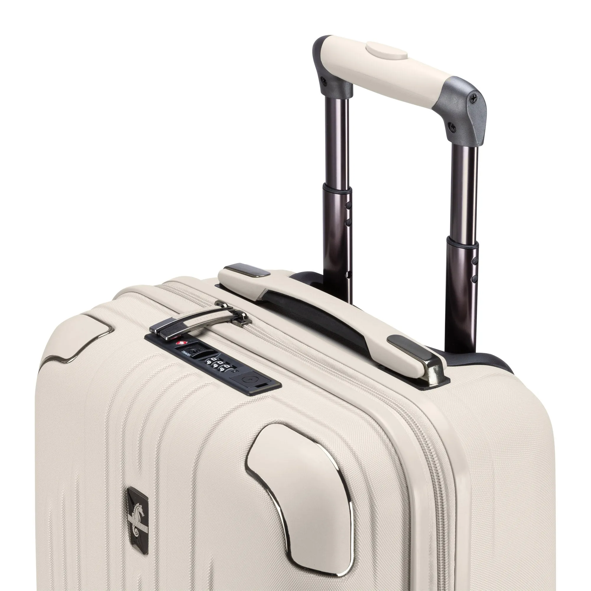 Atlantic Propeller 19" Hardside Spinner Carry-on with Packing Cube