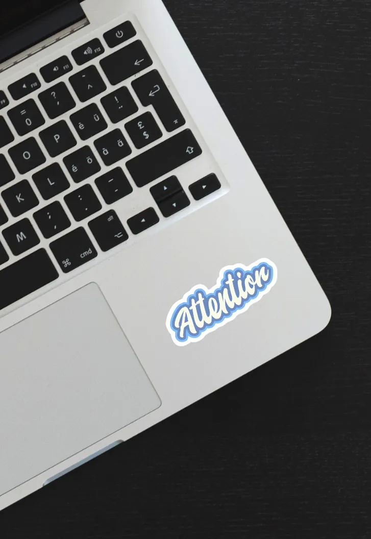 Attention New Jeans Sticker