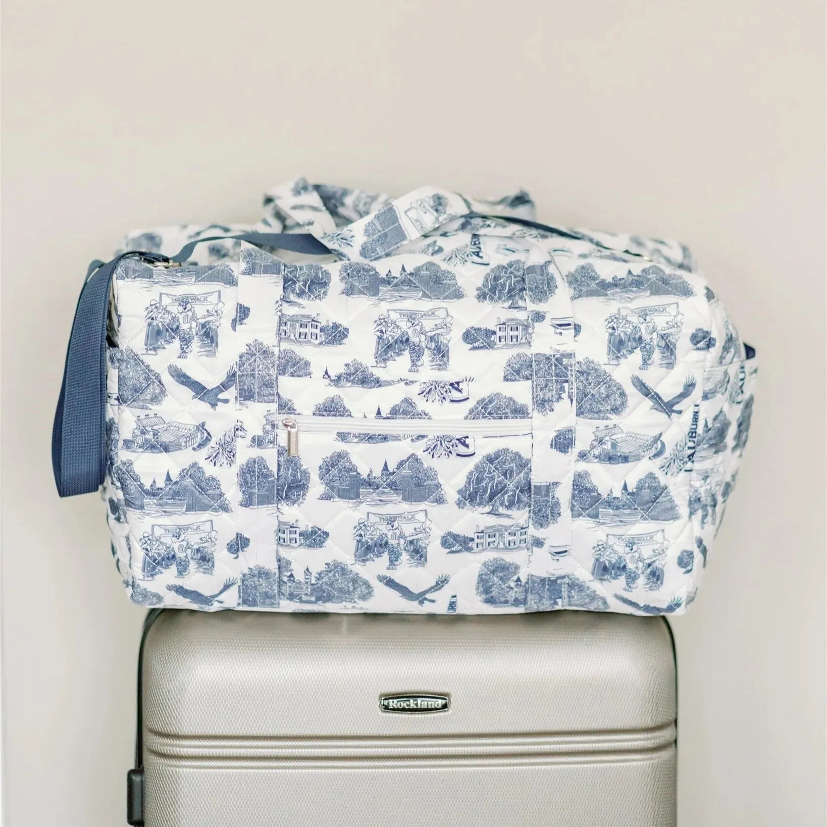 Auburn University Quilted Duffle