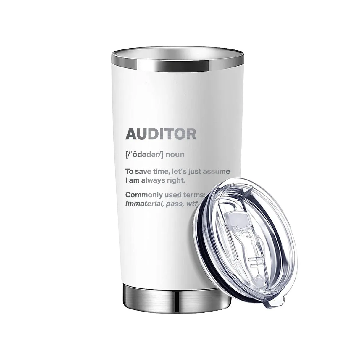 Auditor Tumbler