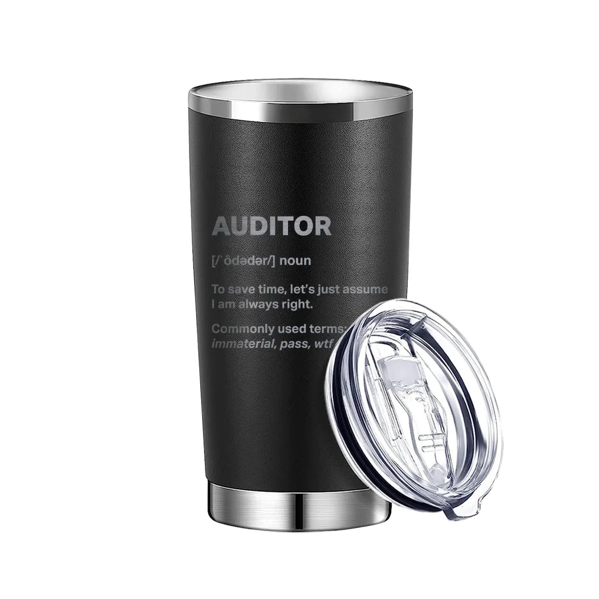 Auditor Tumbler