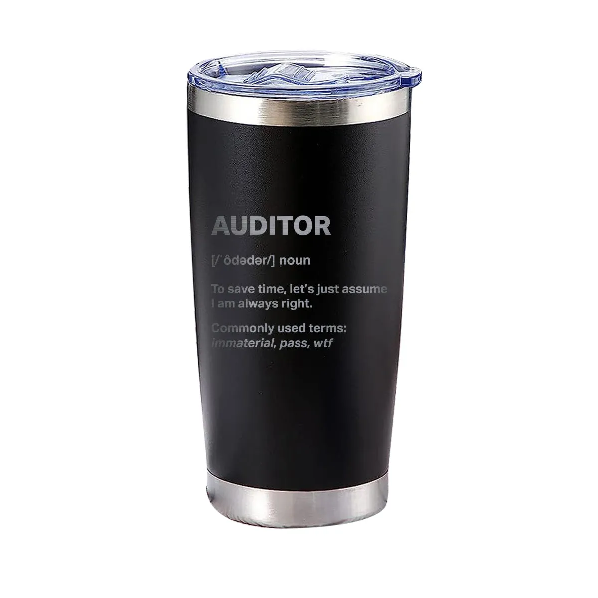 Auditor Tumbler