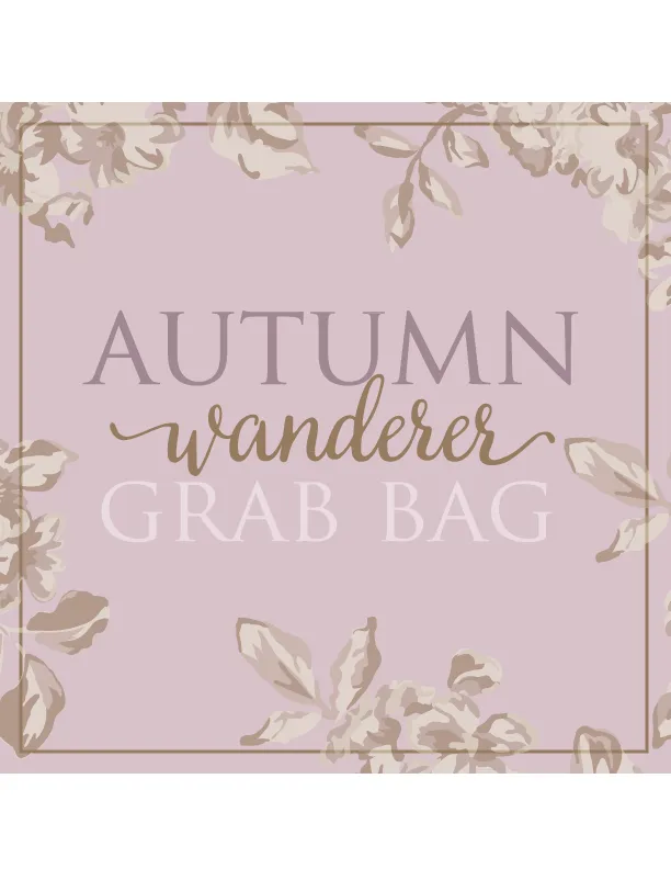 Autumn Wanderer Grab Bag