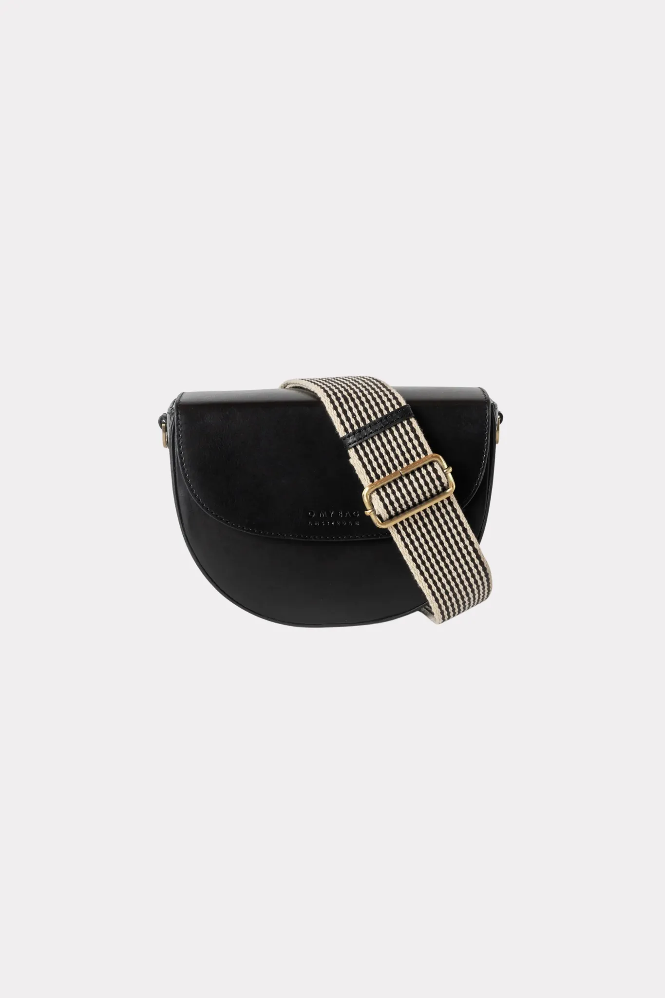 AVA BAG - BLACK CLASSIC LEATHER