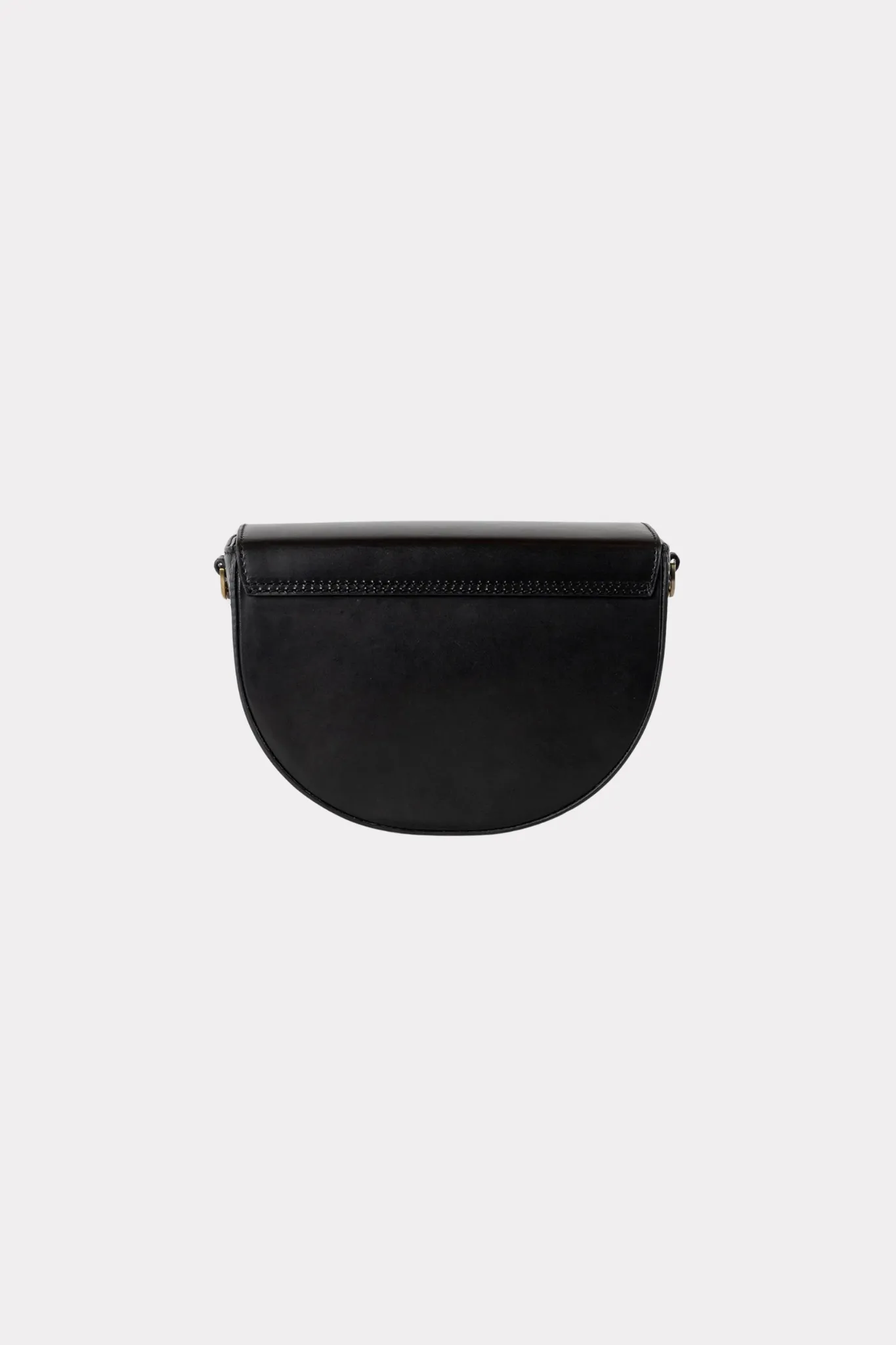 AVA BAG - BLACK CLASSIC LEATHER