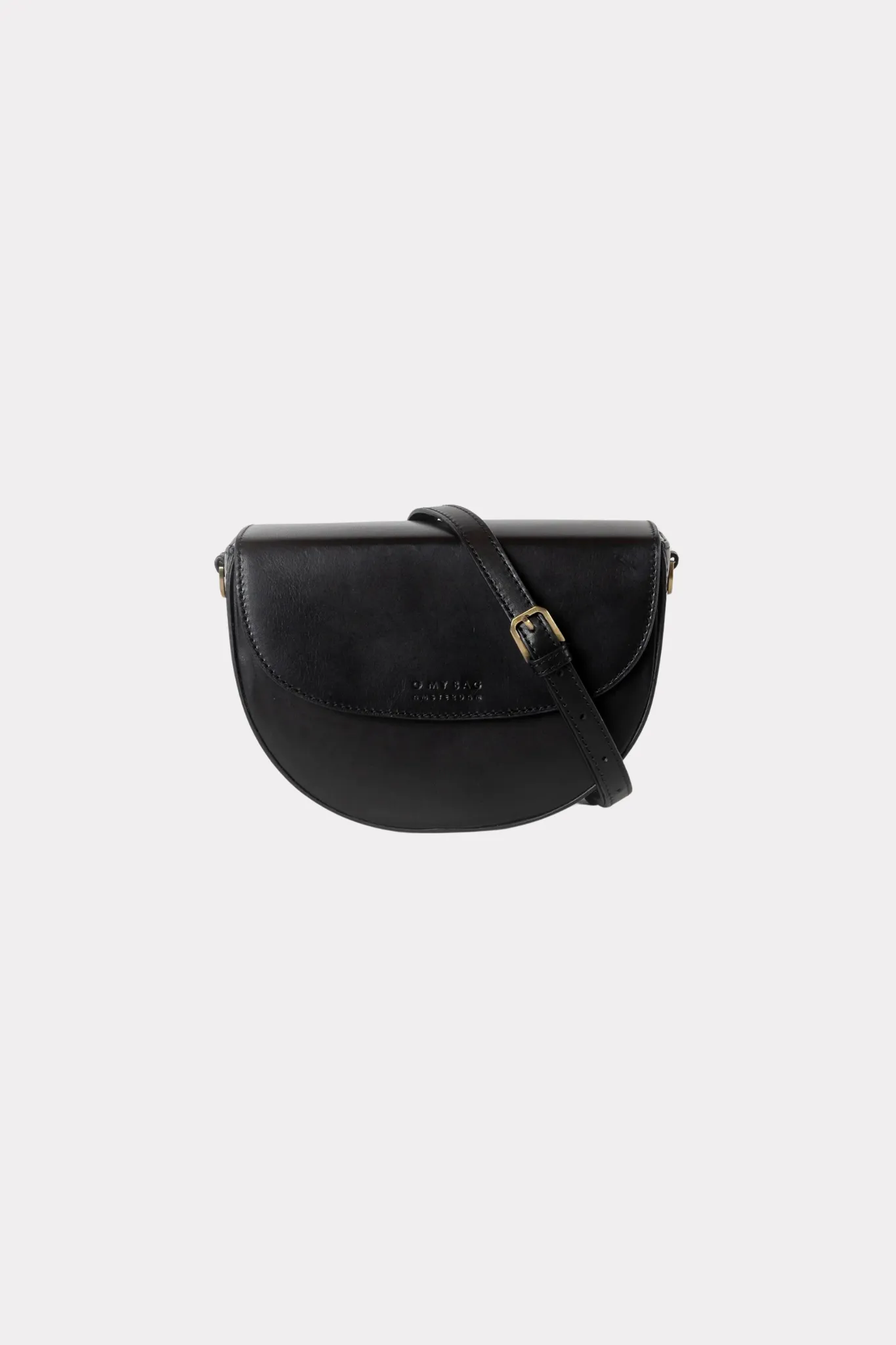 AVA BAG - BLACK CLASSIC LEATHER