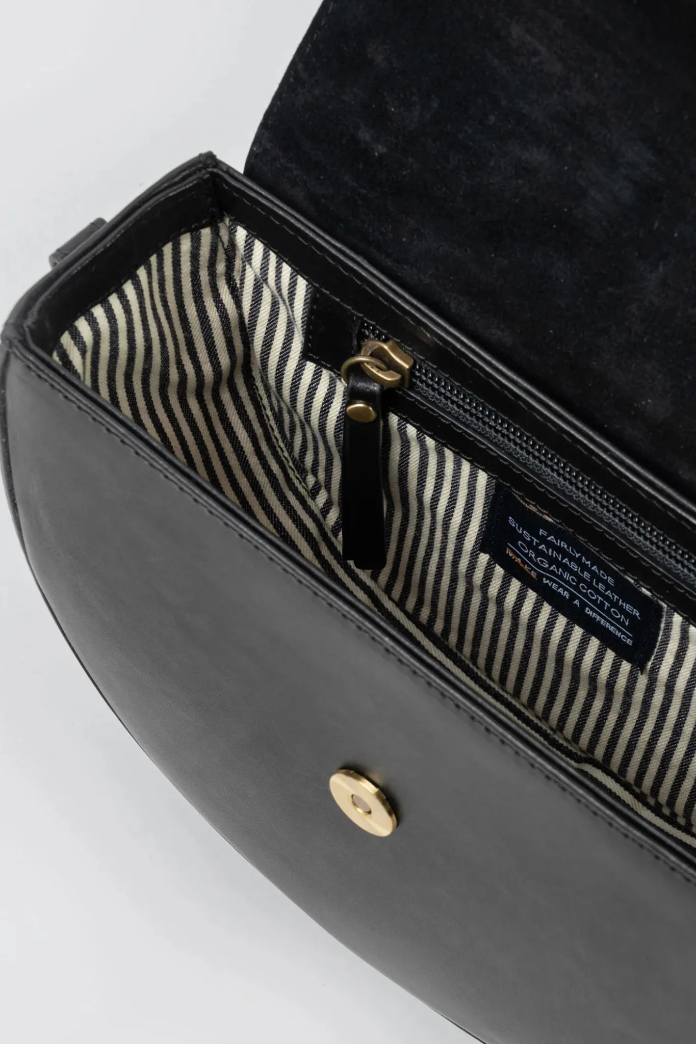 AVA BAG - BLACK CLASSIC LEATHER