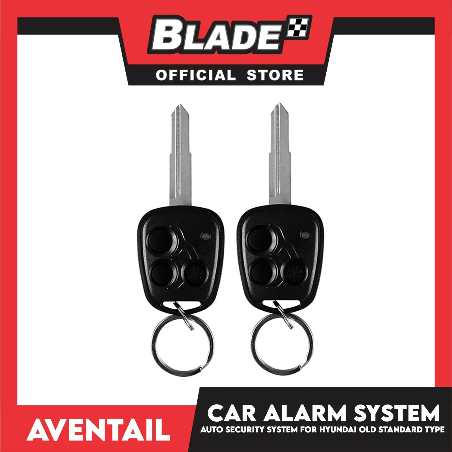 Aventail Car Alarm System Auto Security For Hyundai Old Standard Type, Vehicle Alarm Security Protection System