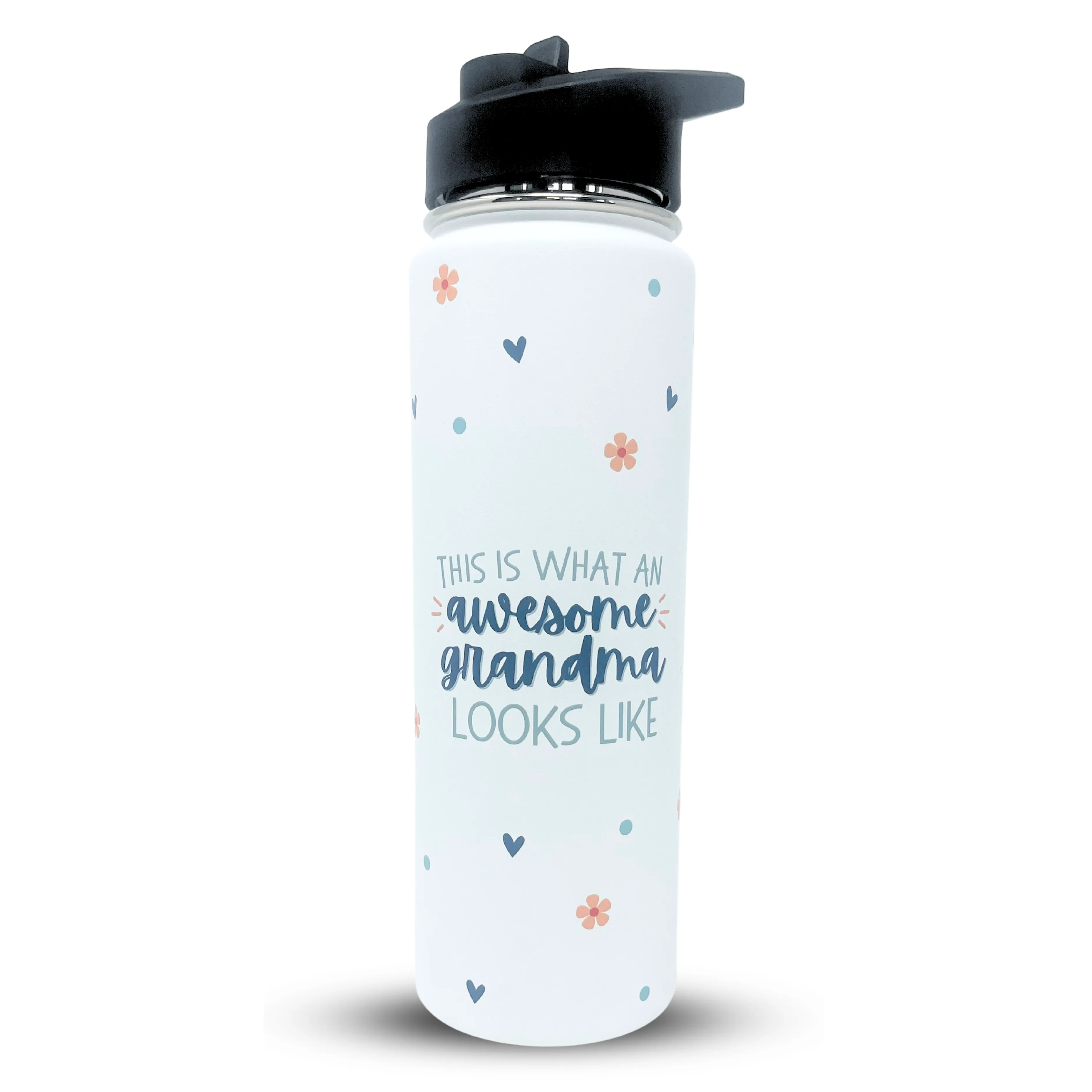 Awesome Grandma 24 oz Insulated Water Bottle
