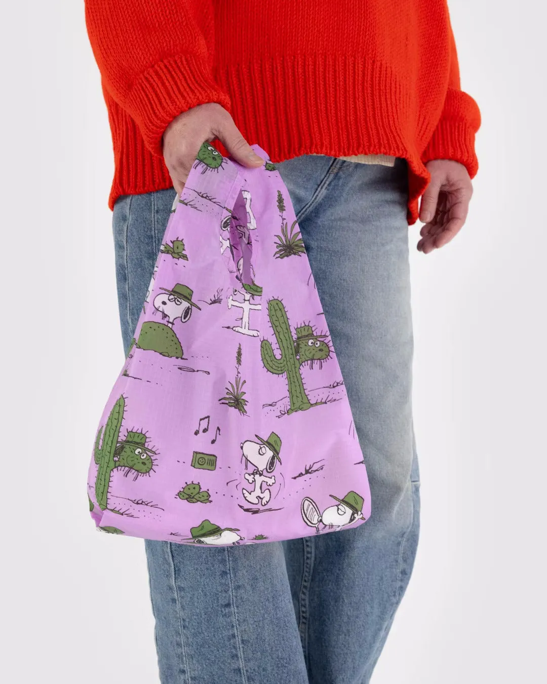 Baggu Baby Reusable Bag - Pink Spike