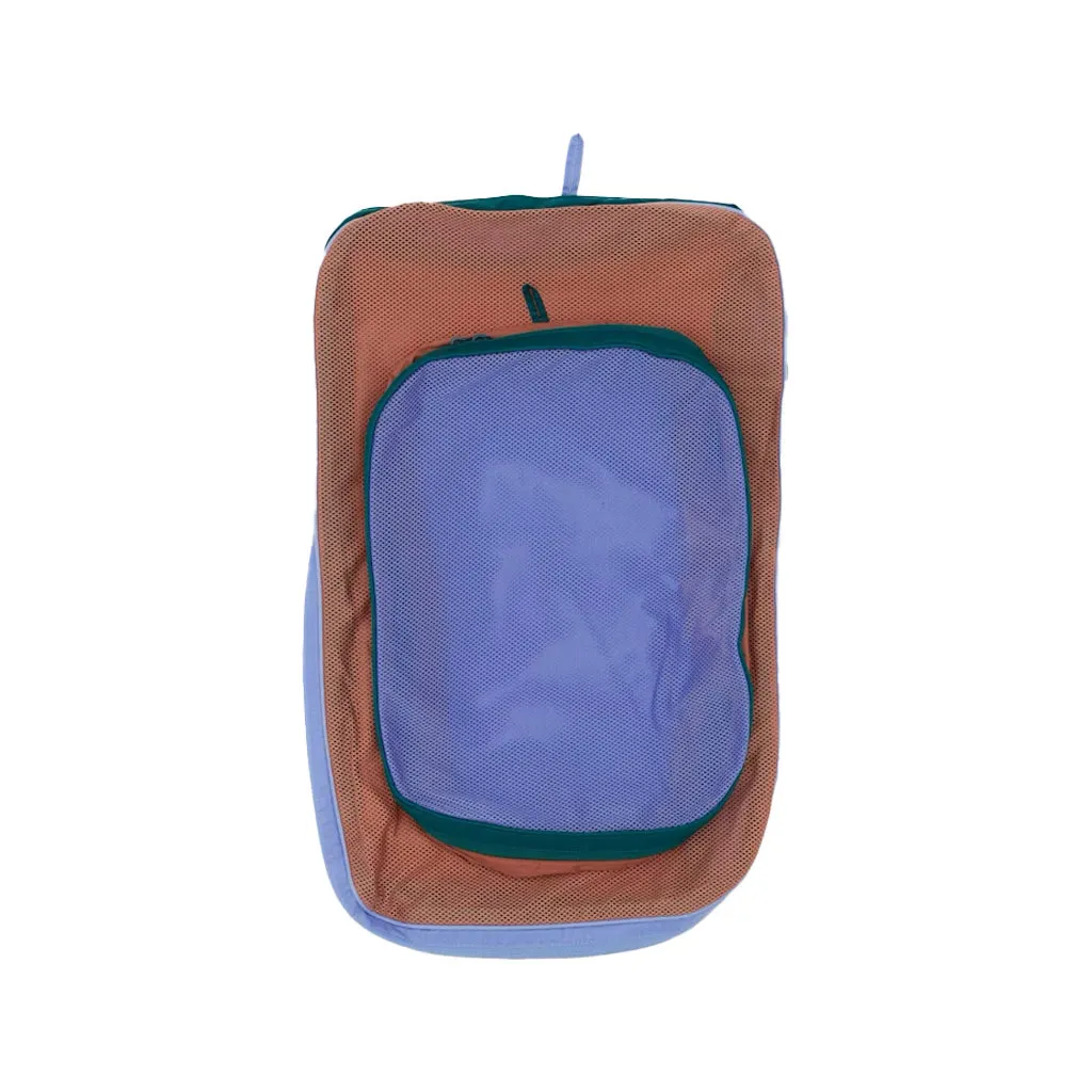 Baggu Large Packing Cube Set, Mesh Canyon