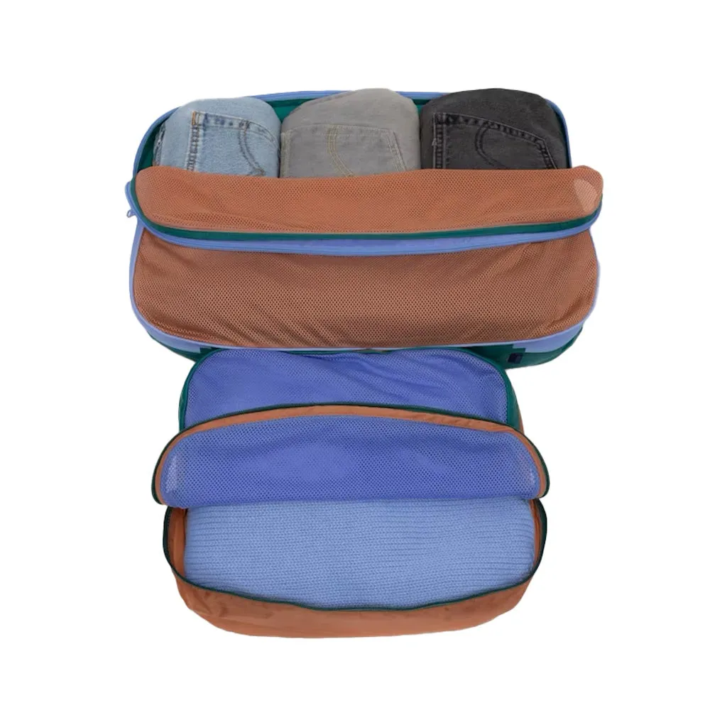 Baggu Large Packing Cube Set, Mesh Canyon