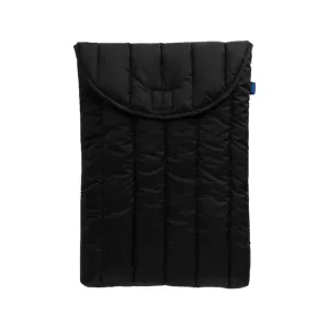 Baggu Puffy 16 inch Laptop Sleeve, Black