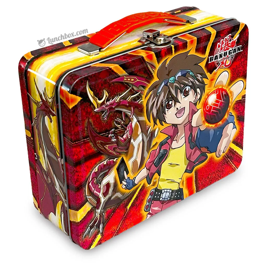 Bakugan - Pyrus Drago - Medium Lunch Box