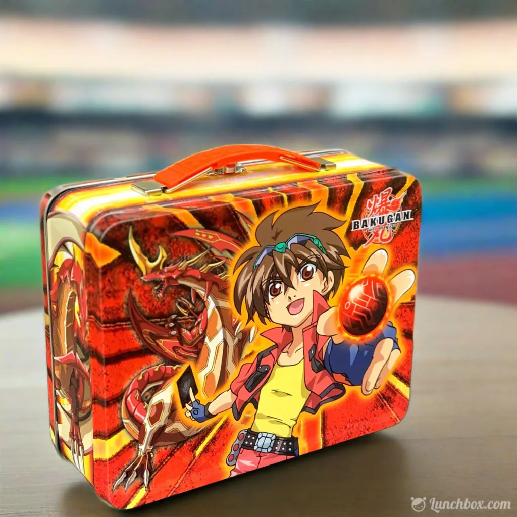 Bakugan - Pyrus Drago - Medium Lunch Box