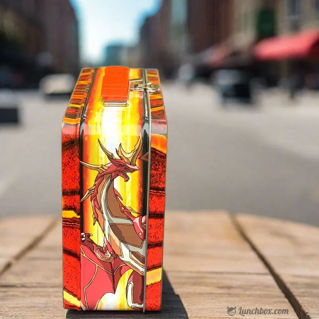 Bakugan - Pyrus Drago - Medium Lunch Box