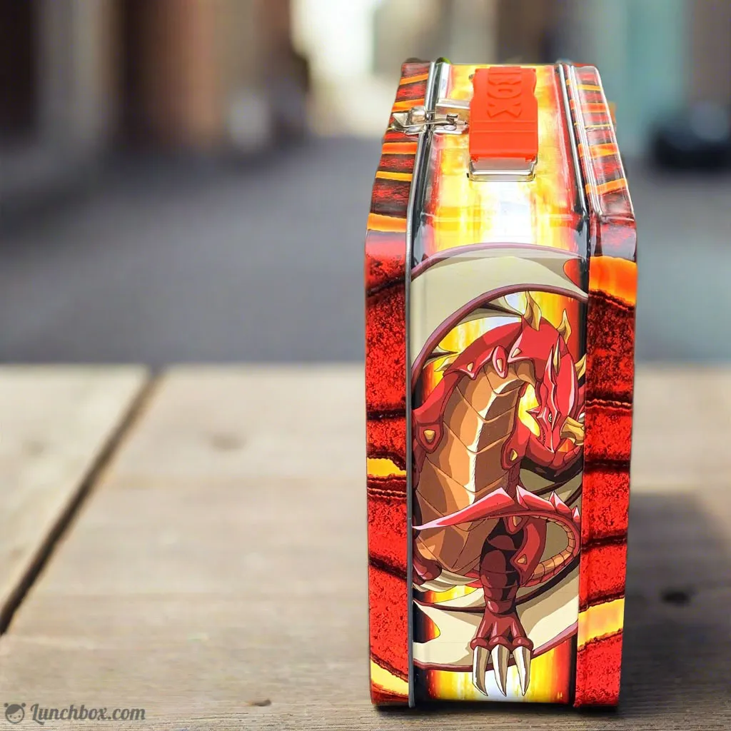 Bakugan - Pyrus Drago - Medium Lunch Box