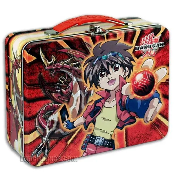 Bakugan - Pyrus Drago - Medium Lunch Box