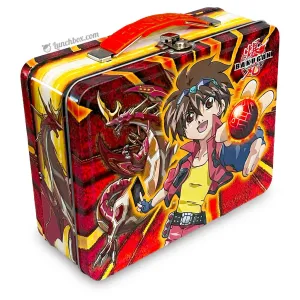 Bakugan - Pyrus Drago - Medium Lunch Box