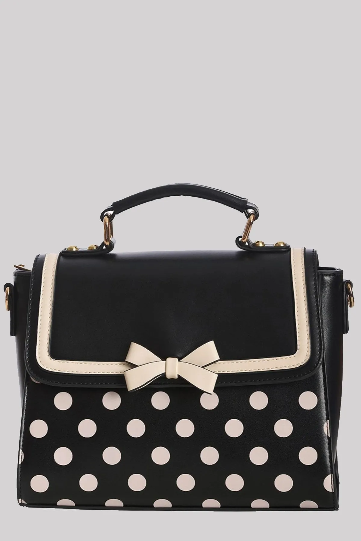 Banned Influencer 1950's Retro Vintage Polka Dot Bag
